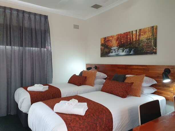Imagen general del Hotel Black Sheep Motel Goulburn. Foto 11