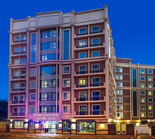 Imagen de los exteriores del Hotel Black Stone. Foto 12