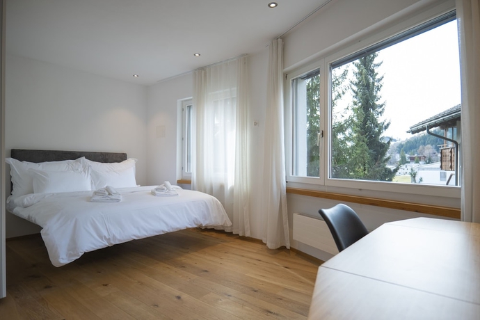 Imagen de la habitación del Hotel Black Summit Boutique Resort Laax. Foto 4