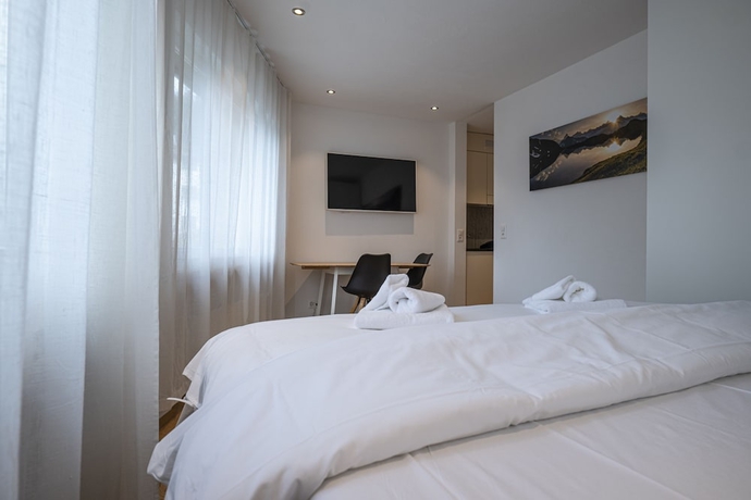 Imagen de la habitación del Hotel Black Summit Boutique Resort Laax. Foto 5