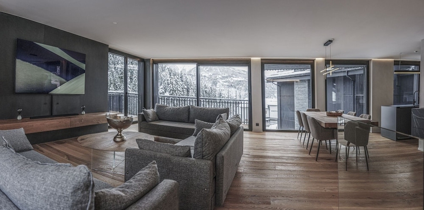 Imagen de la habitación del Hotel Black Summit Boutique Resort Laax. Foto 6