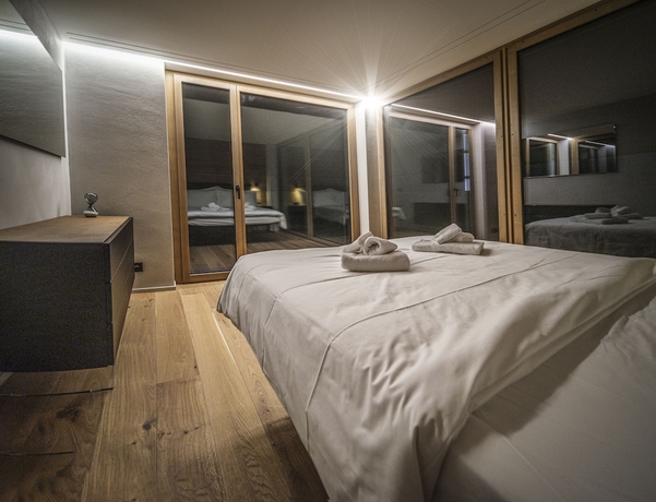 Imagen de la habitación del Hotel Black Summit Boutique Resort Laax. Foto 7