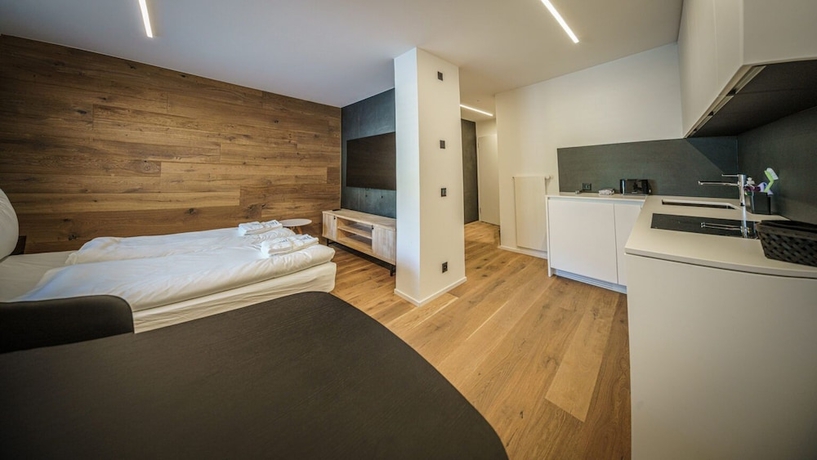 Imagen de la habitación del Hotel Black Summit Boutique Resort Laax. Foto 9