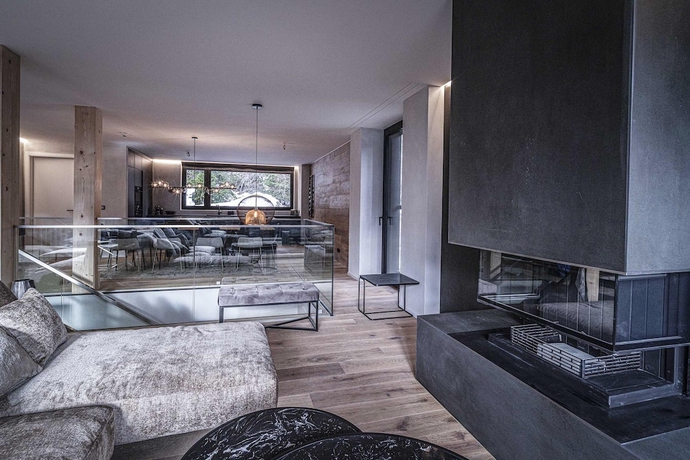 Imagen de la habitación del Hotel Black Summit Boutique Resort Laax. Foto 10