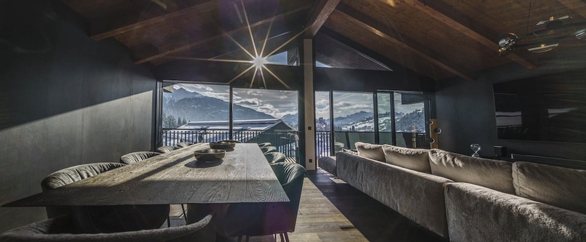 Imagen general del Hotel Black Summit Boutique Resort Laax. Foto 1
