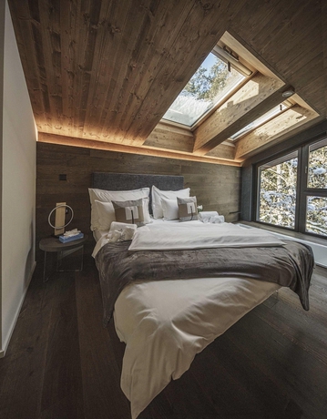 Imagen de la habitación del Hotel Black Summit Boutique Resort Laax. Foto 13
