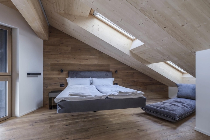 Imagen de la habitación del Hotel Black Summit Boutique Resort Laax. Foto 16