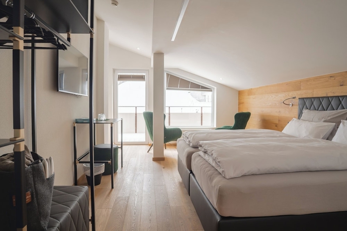 Imagen de la habitación del Hotel Black Summit Samnaun Boutique. Foto 2