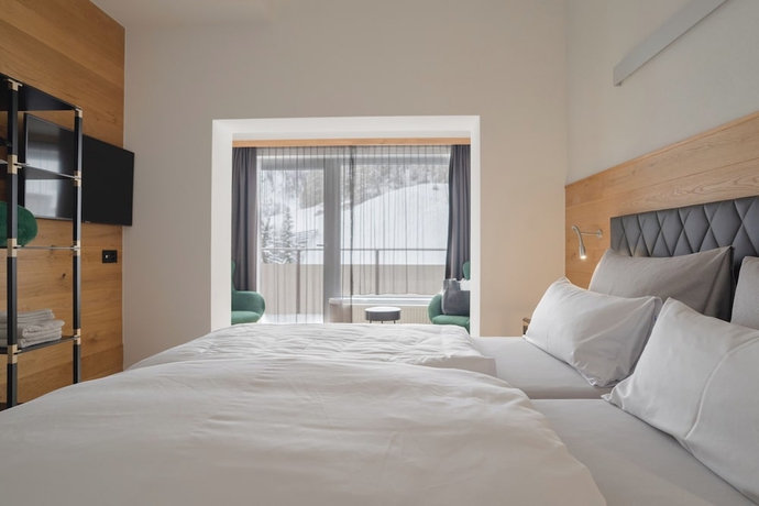 Imagen de la habitación del Hotel Black Summit Samnaun Boutique. Foto 4