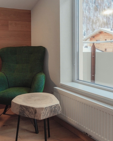 Imagen de la habitación del Hotel Black Summit Samnaun Boutique. Foto 5