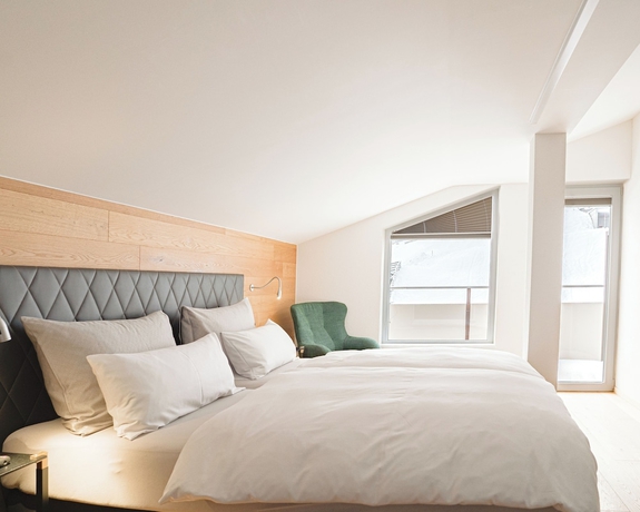 Imagen de la habitación del Hotel Black Summit Samnaun Boutique. Foto 10