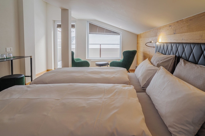 Imagen de la habitación del Hotel Black Summit Samnaun Boutique. Foto 15
