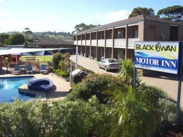 Imagen general del Hotel Black Swan Motor Inn. Foto 1