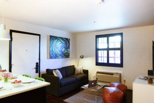 Imagen de la habitación del Hotel Black Swan - Sobro Nashville. Foto 5
