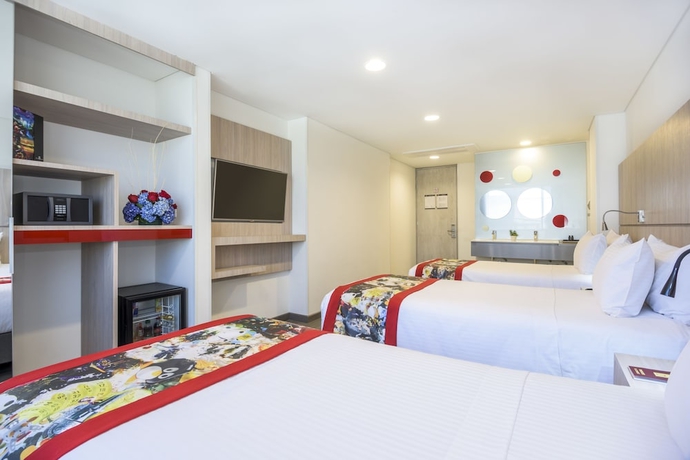 Imagen de la habitación del Hotel Black Tower Premium. Foto 8