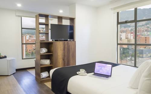 Imagen de la habitación del Hotel Black Usaquen. Foto 3