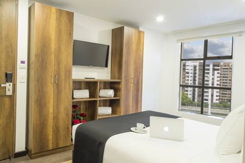 Imagen de la habitación del Hotel Black Usaquen. Foto 6