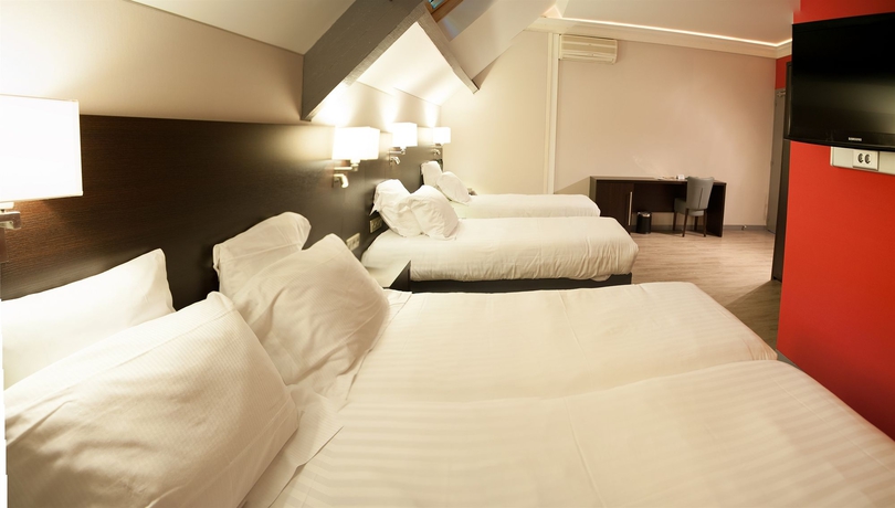 Imagen de la habitación del Hotel Black and Green. Foto 3
