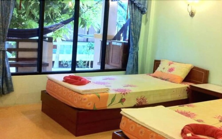 Imagen general del Hotel Black and White Bungalows. Foto 12