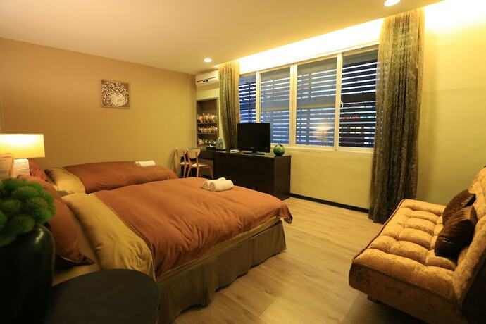 Imagen general del Hotel Black and White Inn. Foto 4