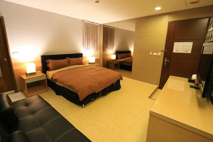 Imagen general del Hotel Black and White Inn. Foto 6