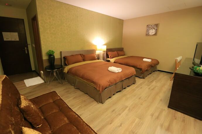 Imagen general del Hotel Black and White Inn. Foto 9