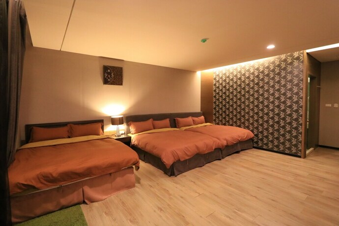 Imagen de la habitación del Hotel Black and White Inn. Foto 15