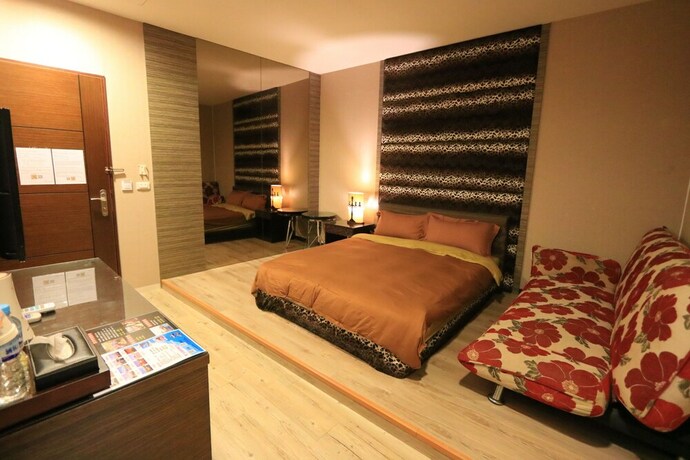 Imagen de la habitación del Hotel Black and White Inn. Foto 16