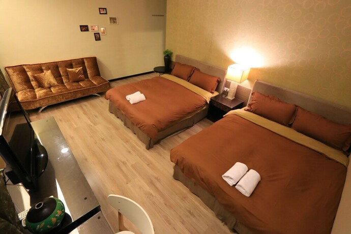 Imagen de la habitación del Hotel Black and White Inn. Foto 20