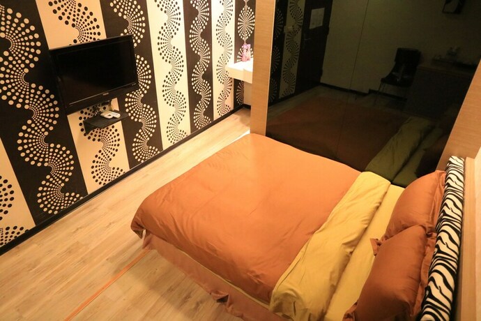 Imagen de la habitación del Hotel Black and White Inn. Foto 22