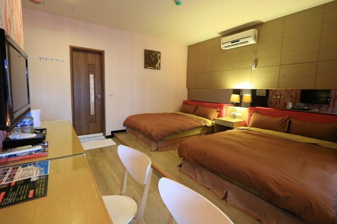 Imagen de la habitación del Hotel Black and White Inn. Foto 24