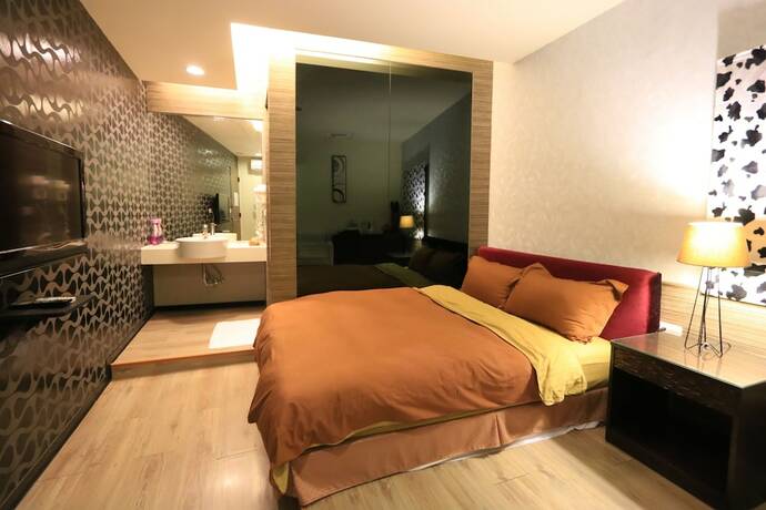 Imagen de la habitación del Hotel Black and White Inn. Foto 27