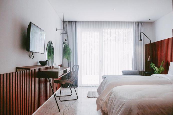 Imagen de la habitación del Hotel Blackbird. Foto 4