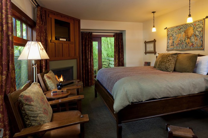 Imagen de la habitación del Hotel Blackbird Inn. Foto 4