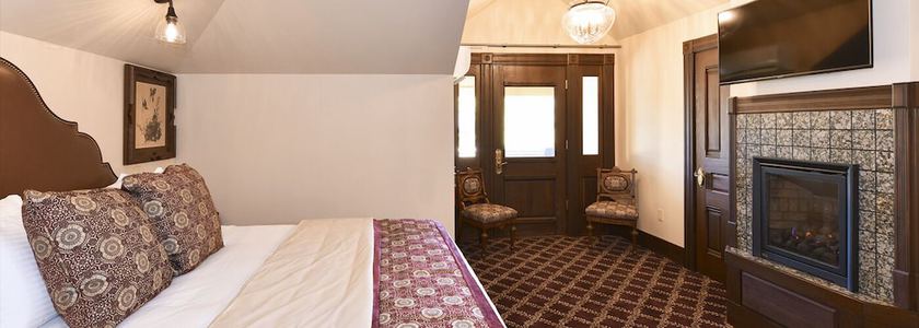 Imagen de la habitación del Hotel Blackbird Inn. Foto 7