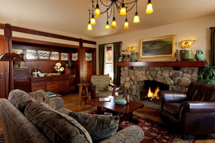 Imagen de los interiores del Hotel Blackbird Inn. Foto 19