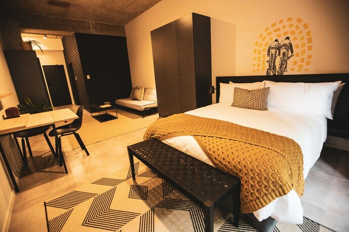 Imagen de la habitación del Hotel Blackbrick Sandton One. Foto 22
