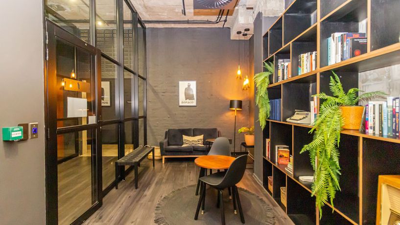 Imagen de los interiores del Hotel Blackbrick Sandton Two. Foto 16