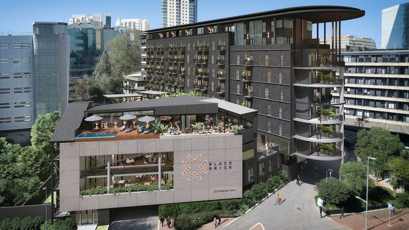 Imagen general del Hotel Blackbrick Sandton Two. Foto 3