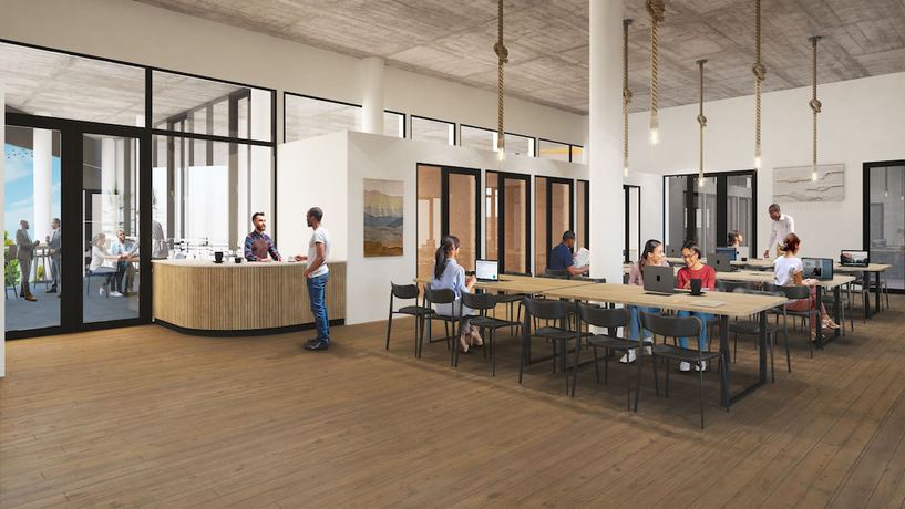 Imagen de los interiores del Hotel Blackbrick Sandton Two. Foto 18
