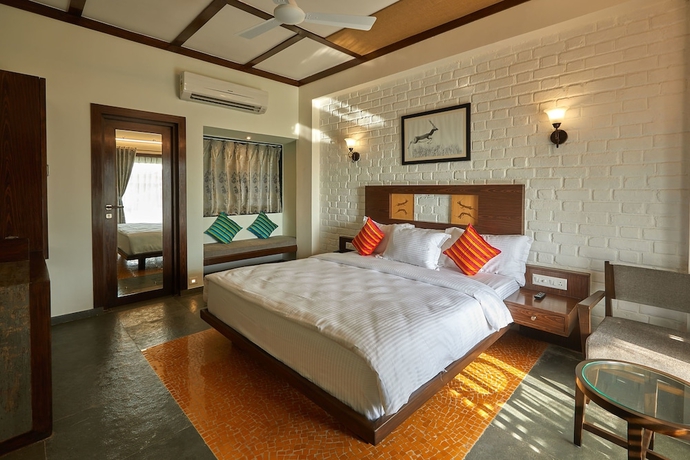 Imagen de la habitación del Hotel Blackbuck Safari Lodge Velavadar. Foto 6