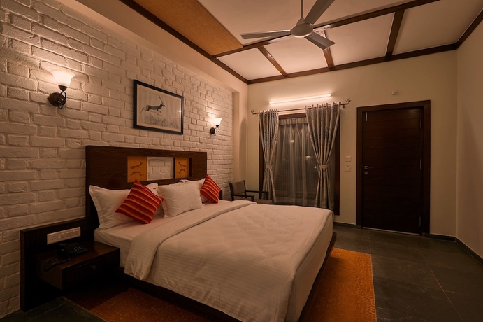 Imagen de la habitación del Hotel Blackbuck Safari Lodge Velavadar. Foto 7