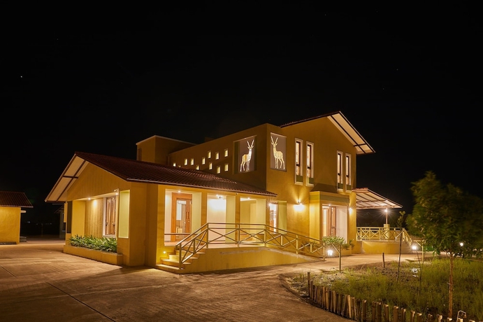 Imagen de los interiores del Hotel Blackbuck Safari Lodge Velavadar. Foto 17