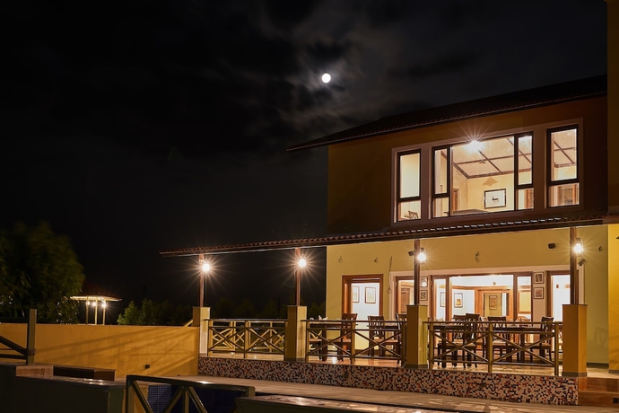 Imagen de los interiores del Hotel Blackbuck Safari Lodge Velavadar. Foto 18