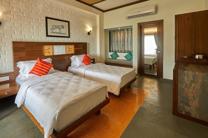 Imagen de la habitación del Hotel Blackbuck Safari Lodge Velavadar. Foto 8