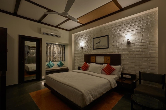 Imagen de la habitación del Hotel Blackbuck Safari Lodge Velavadar. Foto 9