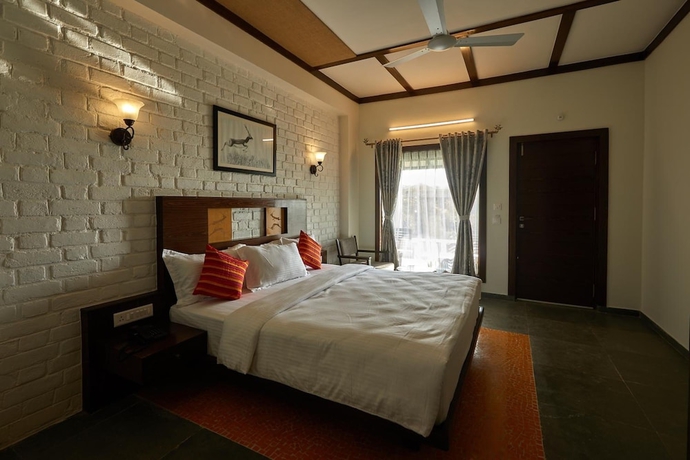 Imagen de la habitación del Hotel Blackbuck Safari Lodge Velavadar. Foto 10