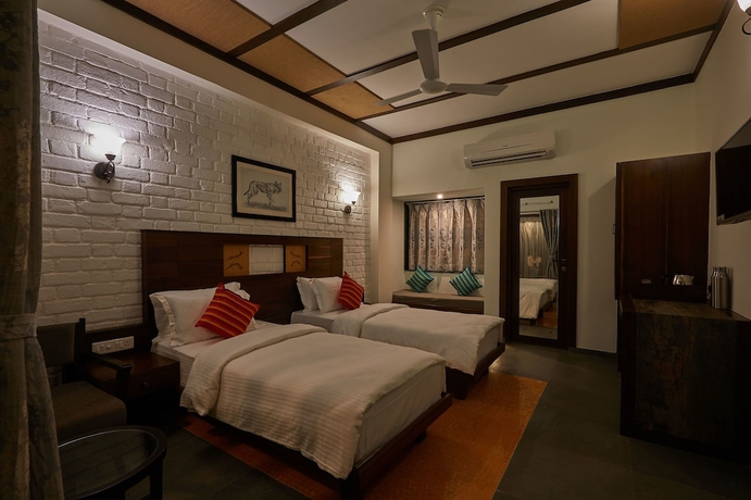Imagen de la habitación del Hotel Blackbuck Safari Lodge Velavadar. Foto 12