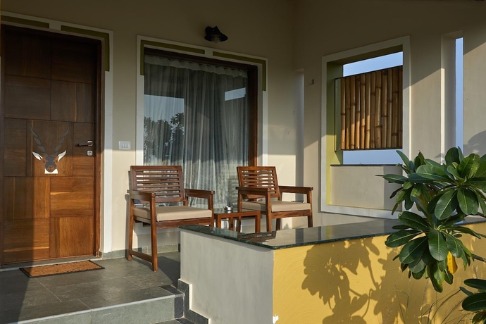Imagen de la habitación del Hotel Blackbuck Safari Lodge Velavadar. Foto 13