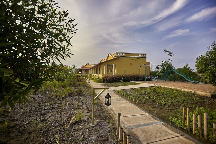Imagen de los exteriores del Hotel Blackbuck Safari Lodge Velavadar. Foto 16